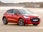 Citroen DS4 2010 года (UK)